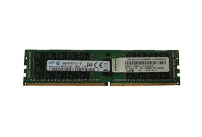 46W0833 - Lenovo 32GB DDR4-2400MHz PC4-19200 ECC Registered CL17 288-Pin DIMM 1.2V Dual Rank Memory Module