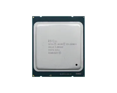 46W2844 - IBM Intel Xeon 10 Core E5-2690V2 3.0GHz 25MB L3 Cache 8GT/s QPI Socket FCLGA-2011 22NM 130W Processor
