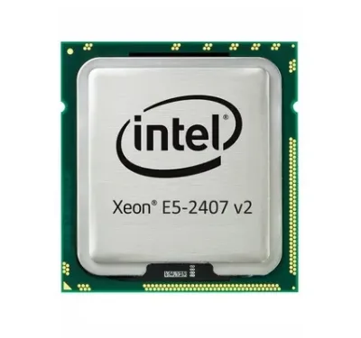 46W4282 - IBM 2.40GHz 6.40GT/s QPI 10MB L3 Cache Intel Xeon E5-2407 v2 Quad Core Processor