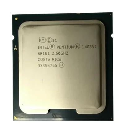 46W4290 - IBM 2.60GHz 6MB L3 Cache Socket LGA1356 Intel Pentium 1403 V2 2-Core Processor
