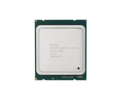 46W4325 - IBM 2.50GHz 6.40GT/s QPI 10MB L3 Cache Intel Xeon E5-2609 v2 Quad Core Processor