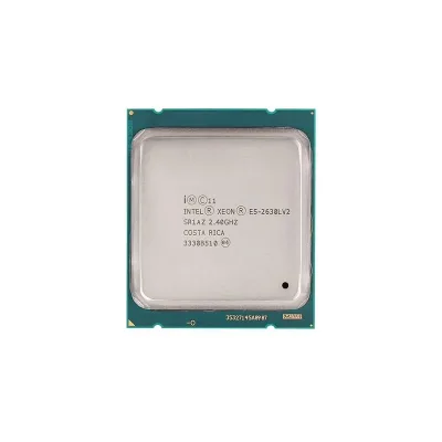 46W4340 - IBM 2.40GHz 7.20GT/s QPI 15MB L3 Cache Intel Xeon E5-2630L v2 6 Core Processor