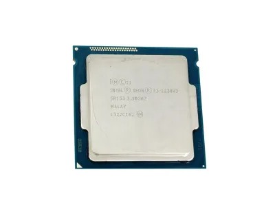 46W6611 - IBM 3.30GHz 5.00GT/s DMI 8MB L3 Cache Intel Xeon E3-1230 v3 Quad Core Processor