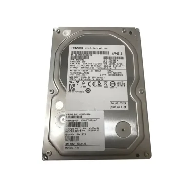46X1135 IBM 2TB 7200RPM SATA 3.0Gb/s 3.5-inch Hard Drive for DS4243 Disk Shelves