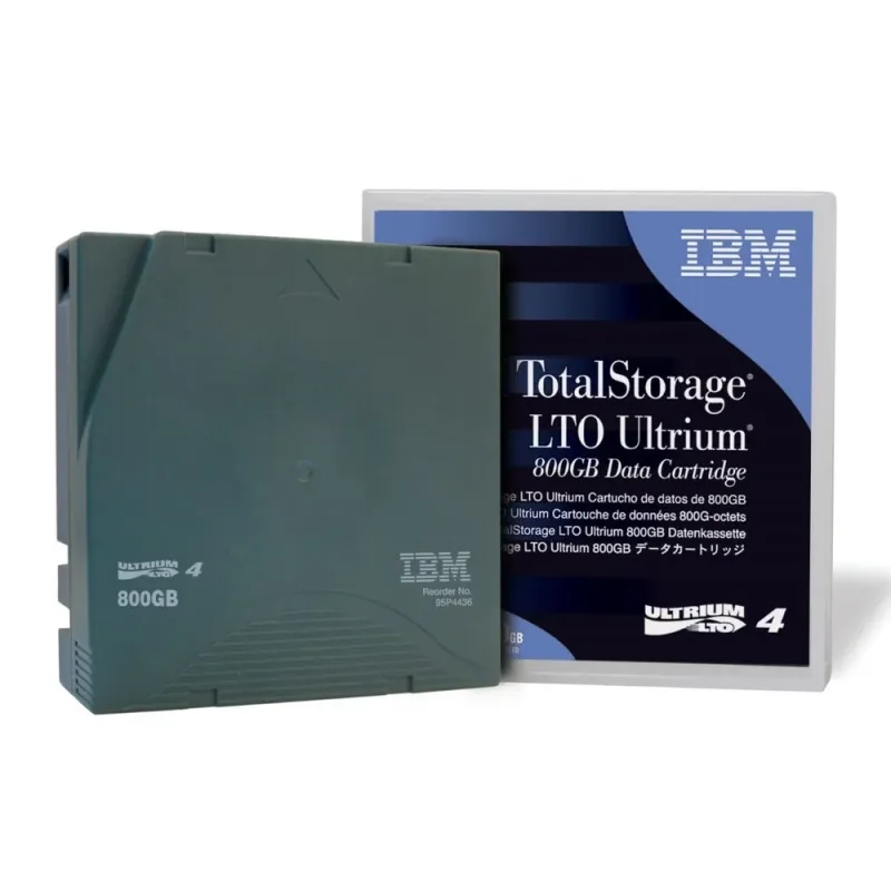 46X1290 - IBM LTO Ultrium 5 Data Cartridge - LTO Ultrium - LTO-5 - 1.50 TB (Native) / 3 TB (Compressed)