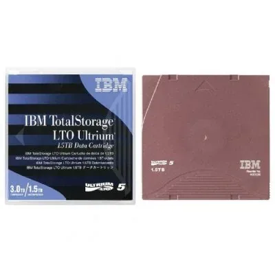 46X2013 - IBM LTO Ultrium 5 Data Cartridge with Barcode Labeling LTO-5 Labeled 1.50TB Native / 3TB Compressed 2775.59 ft Tape Length