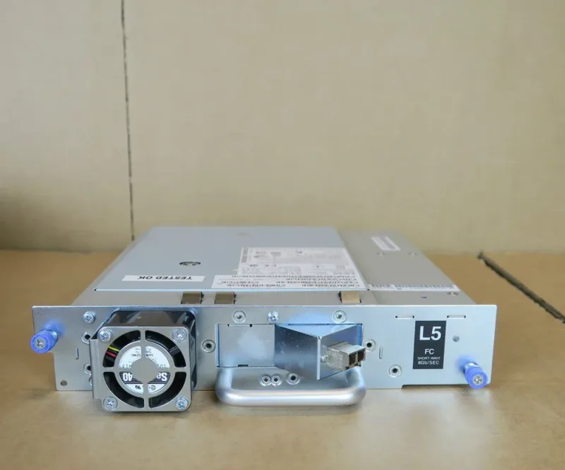 46X6075 - IBM 1.5TB/3TB Ultrium LTO-5 Fibre Channel HH Loader Module TL2000/4000 Tape Drive