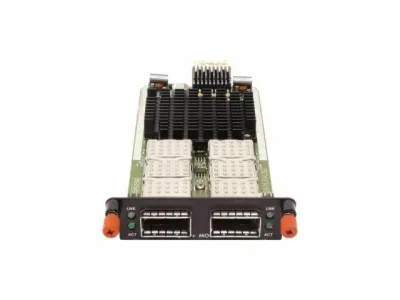 470-AAVR - Dell 1M QSFP+ to QSFP+ 40GbE Passive Copper Direct Attach Cable
