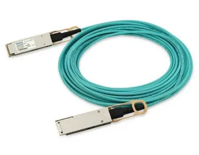 470-ABPM - Dell 10m 100G QSFP28 Active Optical Cable