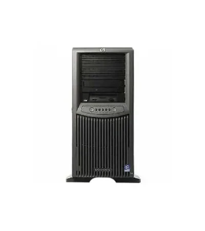 470063-946 - HP ProLiant ML350T04p Server 1 x Xeon 3.2GHz 2GB DDR2 SDRAM Ultra ATA , Ultra320 SCSI , Ultra320 SCSI RAID Controller