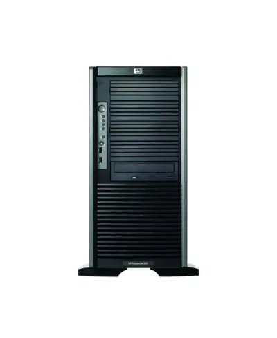 470064-704 - HP ProLiant ML350T05 Server 1 x Xeon 2.66GHz 2GB DDR2 SDRAM 2 x 146GB Serial Attached SCSI RAID Controller Windows Small Business Server 2003 R2 Standard Edition Tower