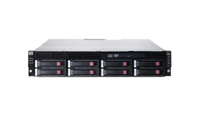 470064-747 - HP ProLiant DL180 G5 2U Rack Server 2 x Intel Xeon E5440 Quad-core (4 Core) 2.83GHz 4GB Installed DDR2 SDRAM Serial Attached SCSI (SAS) Controller 0, 1, 5, 10 RAID Levels 2 x 1500W