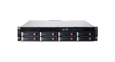 470064-765 - HP ProLiant DL185 G5 Server 2 x Opteron 2.2GHz 4GB DDR2 SDRAM 8 x 146GB Ultra ATA , Serial Attached SCSI RAID Controller Rack