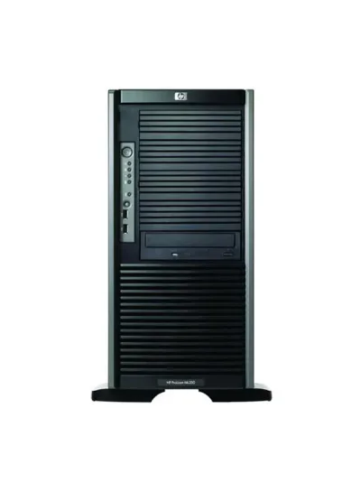 470064-862 - HP ProLiant ML350 G5 5U Tower Server 1 x Intel Xeon E5420 Quad-core (4 Core) 2.5GHz 2GB Installed DDR2 SDRAM Serial Attached SCSI (SAS) Controller 0, 1, 5, 10 RAID Levels 2 x 2000W