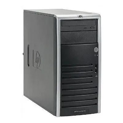 470064-958 - HP ProLiant ML110 G5 4U Tower Server - 1 x Intel Xeon E3110 Dual-core (2 Core) 3.00GHz - 1 Processor Support