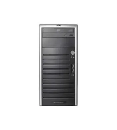 470065-099 - HP ProLiant ML110 G5 Server 1 x Xeon 3GHz 1GB DDR2 SDRAM 1 x 160GB Serial ATA/300 RAID Controller Tower