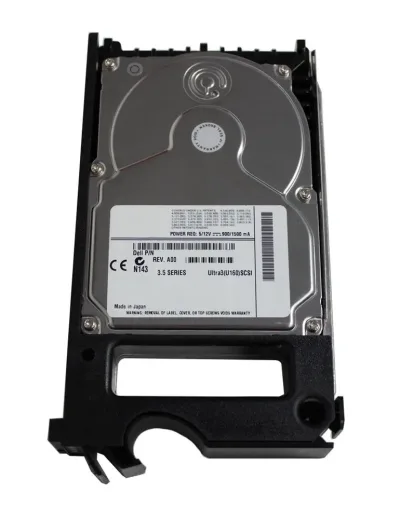 47CCU - Dell 18.2GB 10000RPM 80 -Pin Ultr160 3.5-inch Low Profile (1.0-inch ) Hot Pluggable Hard Drive W