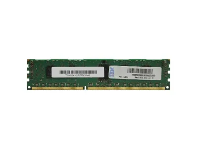 47J0144 - IBM 2GB DDR3-1333MHz PC3-10600 ECC Registered CL9 240-Pin DIMM 1.35V Low Voltage Single Rank Memory Module