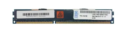 47J0158 - IBM 16GB DDR3-1333MHz PC3-10600 ECC Registered CL9 240-Pin DIMM 1.35V Low Voltage Dual Rank Memory Module