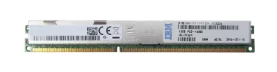 47J0236 - IBM 16GB DDR3-1866MHz PC3-14900 ECC Registered CL13 240-Pin DIMM 1.35V Low Voltage Dual Rank Very Low Profile (VLP) Memory Module