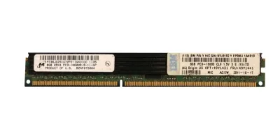 47J6152 - IBM 8GB DDR3-1333MHz PC3-10600 ECC Registered CL9 240-Pin DIMM Very Low Profile (VLP) Dual Rank Memory Module
