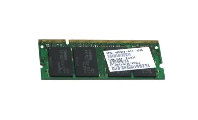 480383-001 - HP 4GB DDR2-800MHz PC2-6400 non-ECC Unbuffered CL6 200-Pin SoDimm 1.8V Memory Module