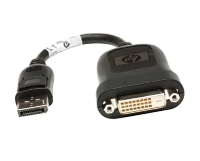481409-002 - HP 7.5 inch Display Port to DVI-D Adapter Cable for dc7900 Desktop