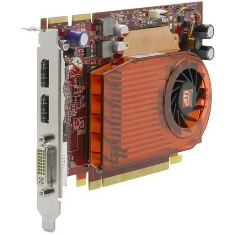 481421-001 - HP ATI Radeon HD3650 PCI-Express X16 512MB Dual-Link DVI Video Graphics Card