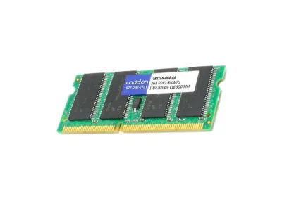 482169-004 - HP 2GB DDR2-800MHz PC2-6400 non-ECC Unbuffered CL6 200-Pin SoDimm 1.8V Memory Module