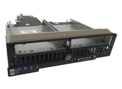 483013-001 - HP Hard Drive Cage with Bezel for ProLiant BL260c G5 Server Blade
