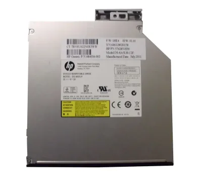 484034-002 - HP SATA DVD-RW Slimline 12.7mm Optical Drive for ProLiant DL360 G6 / G7 Server