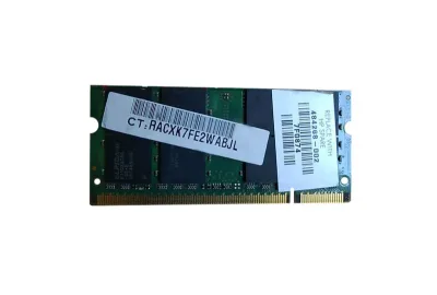 484268-002 - HP 2GB DDR2-800MHz PC2-6400 non-ECC Unbuffered CL6 200-Pin SoDimm 1.8V Memory Module