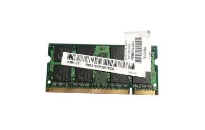 485029-003 - HP 1GB DDR2-667MHz PC2-5300 non-ECC Unbuffered CL5 200-Pin SoDimm Single Rank Memory Module