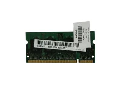 485032-004 - HP 1GB DDR2-800MHz PC2-6400 non-ECC Unbuffered CL6 200-Pin SoDimm 1.8V Memory Module