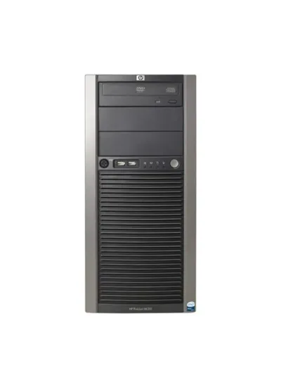 485474-001 - HP ProLiant ML310T05 Server 1 x Xeon 2.66GHz 2GB DDR2 SDRAM 1 x 250GB Serial ATA RAID Controller Windows Small Business Server 2003 R2 Standard Edition Tower