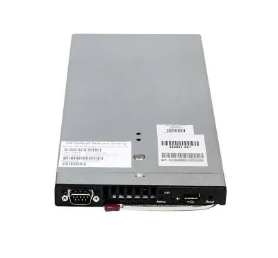 486822-001 - HP Dual OnBoard Administrator Network Management Device for Blade System c3000