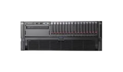 487362-001-8GB - HP ProLiant DL580 G5 Server 4 x Xeon 2.66GHz 24GB DDR2 SDRAM Ultra ATA , Serial Attached SCSI RAID Controller Rack