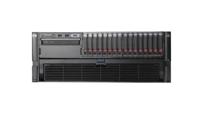 487364-001-8GB - HP ProLiant DL580 G5 Server 4 x Xeon 2.4GHz 16GB DDR2 SDRAM Ultra ATA , Serial Attached SCSI RAID Controller Rack