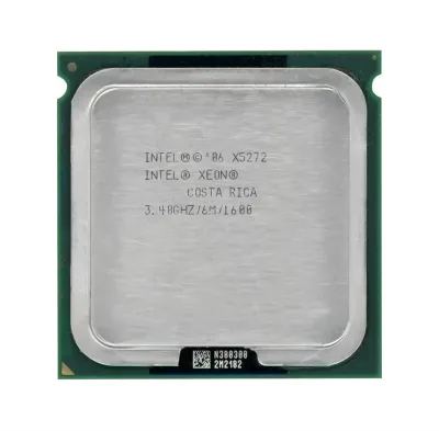 487569-001 - HP 3.40GHz 1600MHz FSB 6MB L2 Cache Socket LGA771 Intel Xeon X5272 Dual-Core Processor