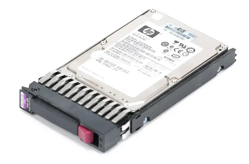 488058R-001 - HP 146GB 15000RPM SAS 3GB/s Hot-Pluggable Dual Port 3.5-inch Hard Drive