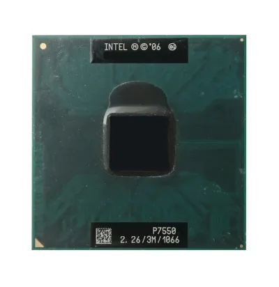 488236-213 - HP 2.26GHz 1066MHz FSB 3MB L2 Cache Socket PGA478 Intel Core 2 Duo P7570 2-Core Processor