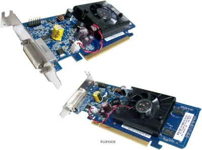 489337-001 - HP Geforce 9300GE 128MB LP Video Card