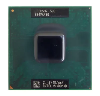 489808-001 - HP 2.16GHz 667MHz FSB 1MB L2 Cache Socket PGA478 Intel Celeron 585 1-Core Processor