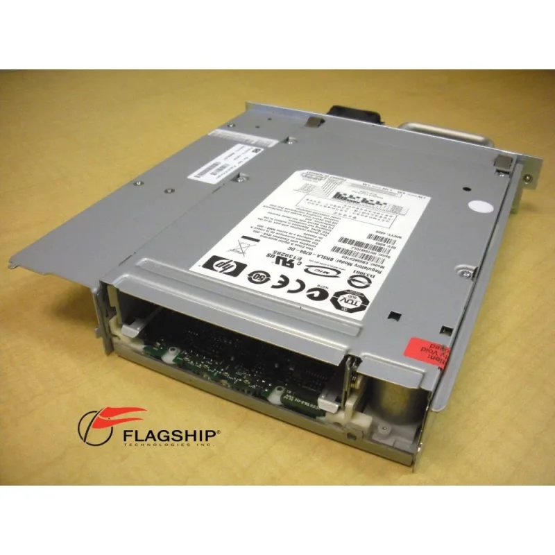 489809-001 - HP 800/1600GB LTO-4 Ultrium 1760 SCSI LVD Internal Tape Drive