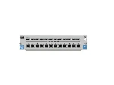 489864-003 - HP Brocade 8/12c 8GB 12-Ports Full Fabric Switch for BladeSystem c-Class Enclosure