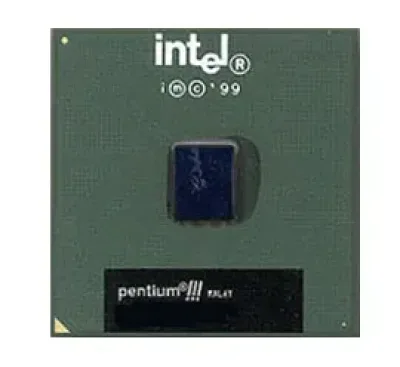 489YM - Dell 650MHz 100MHz FSB 256KB L2 Cache Socket PPGA370 / SECC2495 Intel Pentium III 1-Core Processor