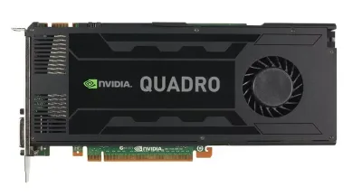 490-0846 - Dell 3GB Nvidia Quadro K4000 Video Graphics Card