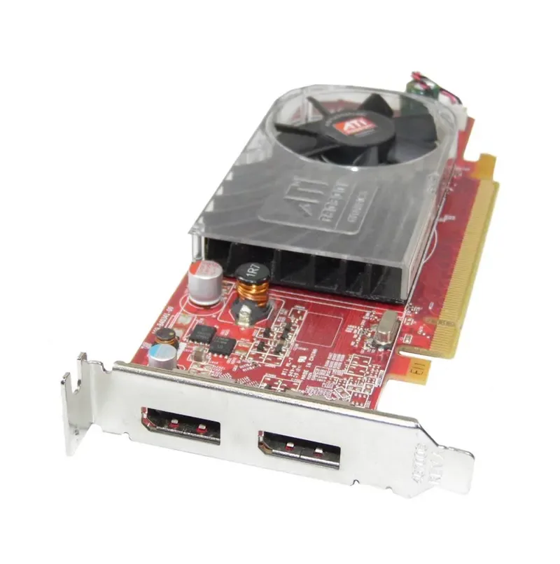 490-10928-06 - Dell Radeon HD 3470 256MB 64-Bit PCI-Express Dual Display Graphics Card