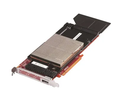 490-BBGV - Dell AMD FirePro S7000 4GB GDDR5 PCI Express 3.0 x16 Video Graphics Card