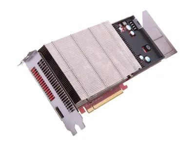 490-BBGX - Dell AMD FirePro S9000 6GB GDDR5 384-Bit PCI Express 3.0 x16 Video Graphics Card